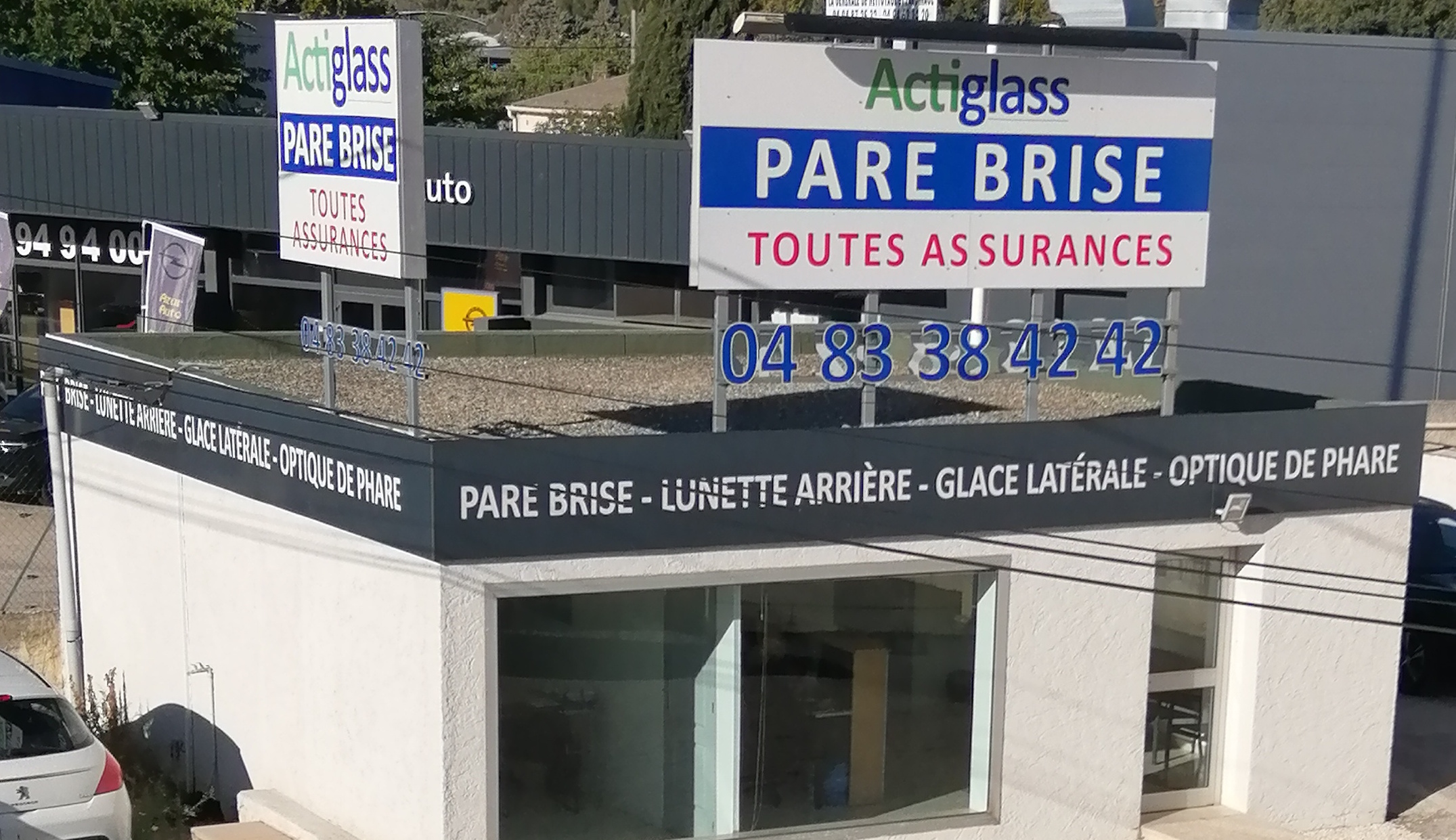 Centre pare-brise La Seyne-sur-Mer - Actiglass PACA Pare-brise