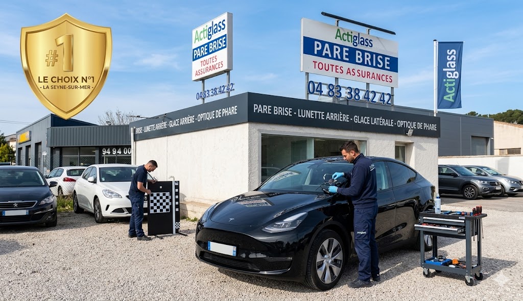 top 5 meilleur service pare-brise La Seyne-sur-Mer - Actiglass PACA Pare-brise